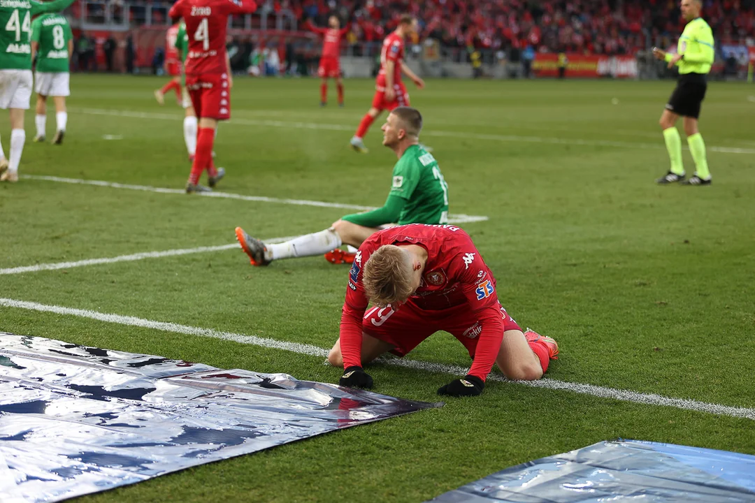 Mecz Widzew Łódź - Warta Poznań