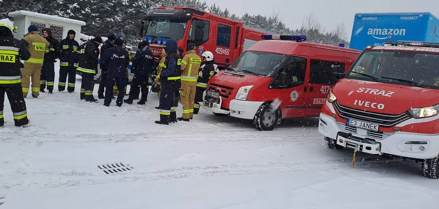 Wielka akcja poszukiwawcza straży i policji. Zginął 62-letni mężczyzna