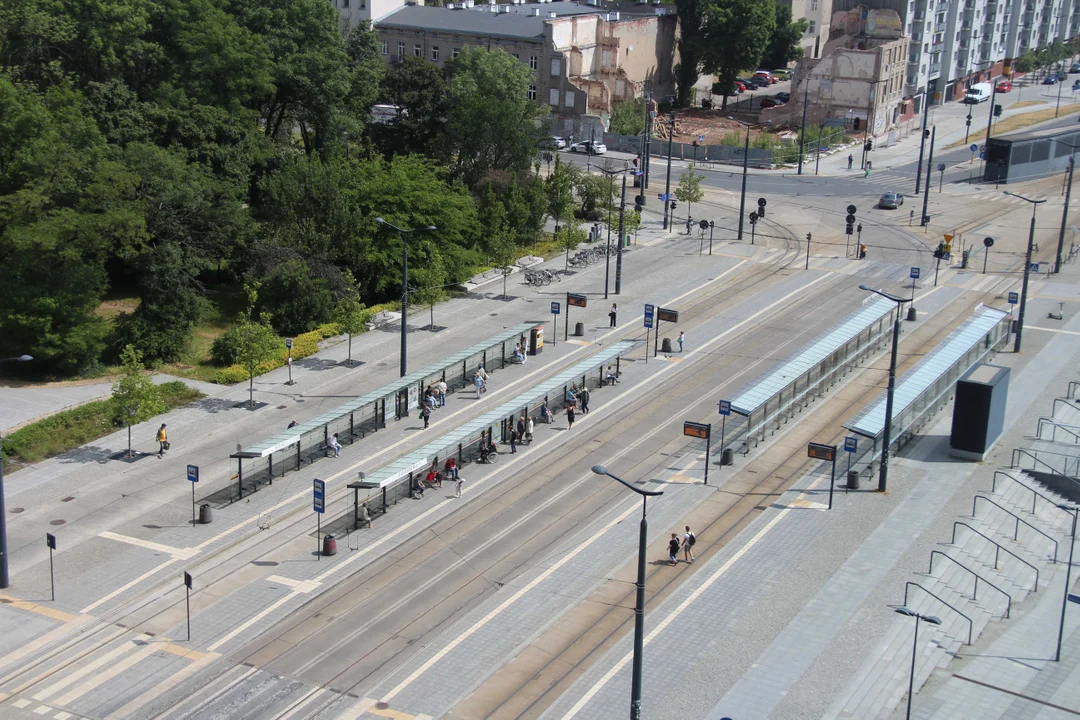 Nowy najemca w łódzkiej Bramie Miasta. Ten widok naprawdę robi wrażenie!