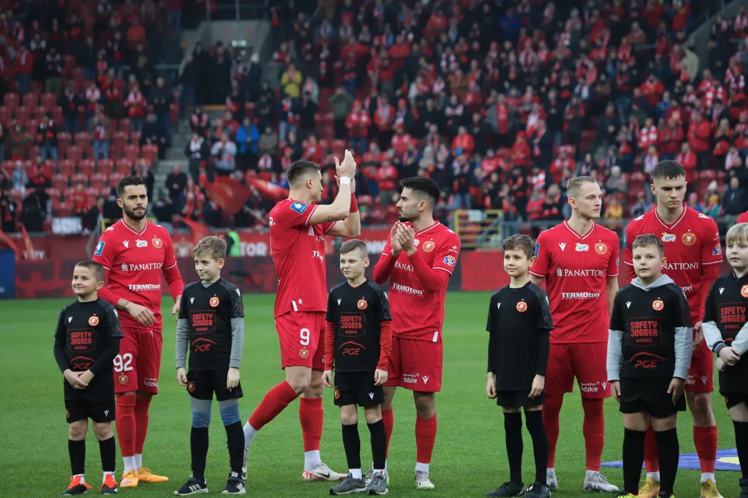 Widzew Łódź vs. Jagiellonia Białystok 11.02.2024 r.