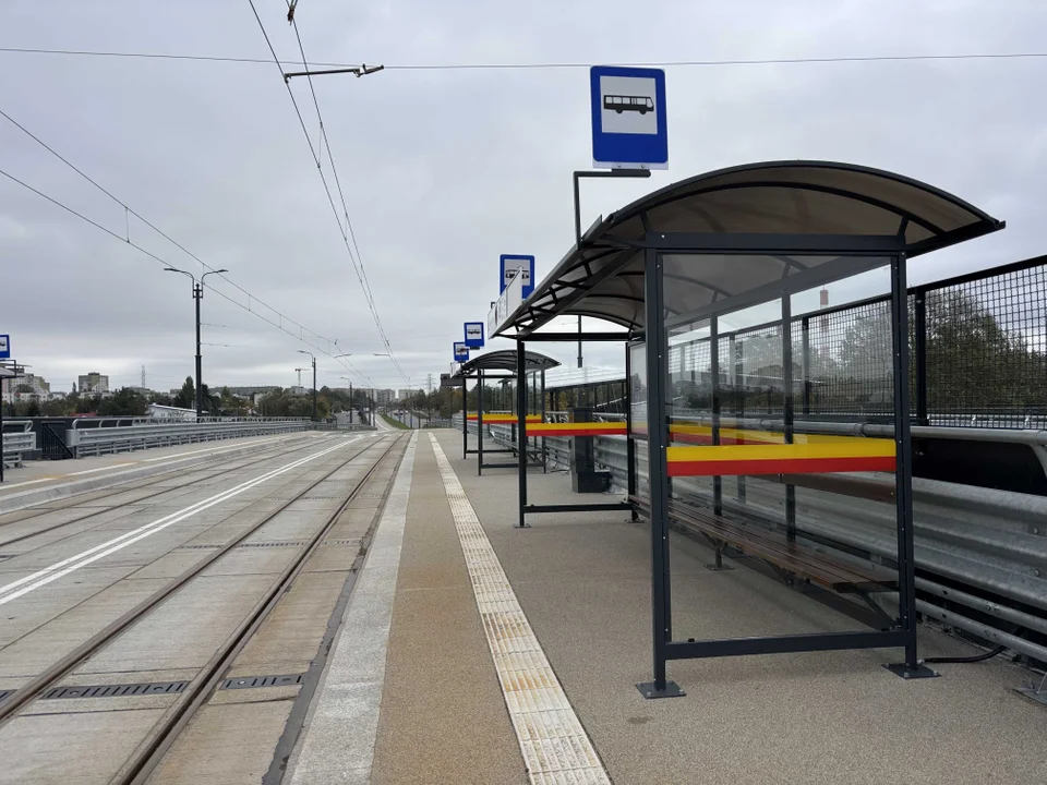 Na wiadukty przy Przybyszewskiego powróciły tramwaje i autobusy MPK Łódź