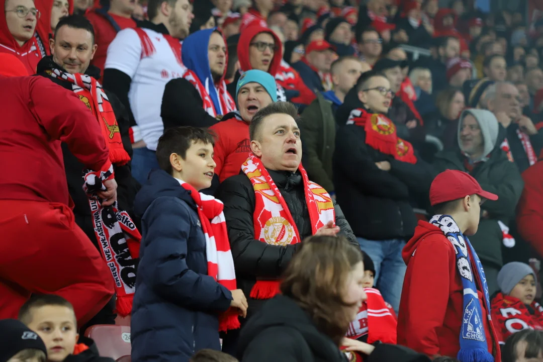 Mecz Widzew Łódź vs. Legia Warszawa 10.03.2024 r.