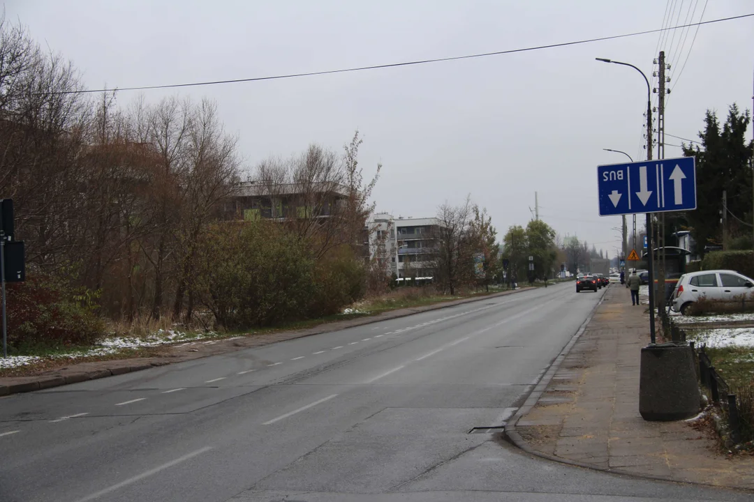 Będzie przebudowa ulicy Rąbieńskiej w Łodzi