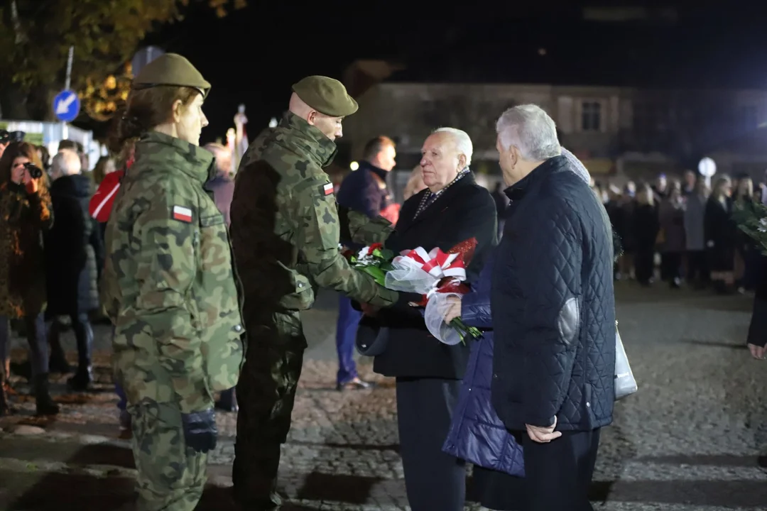 Obchody 104. rocznicy odzyskania niepodległości w Kutnie