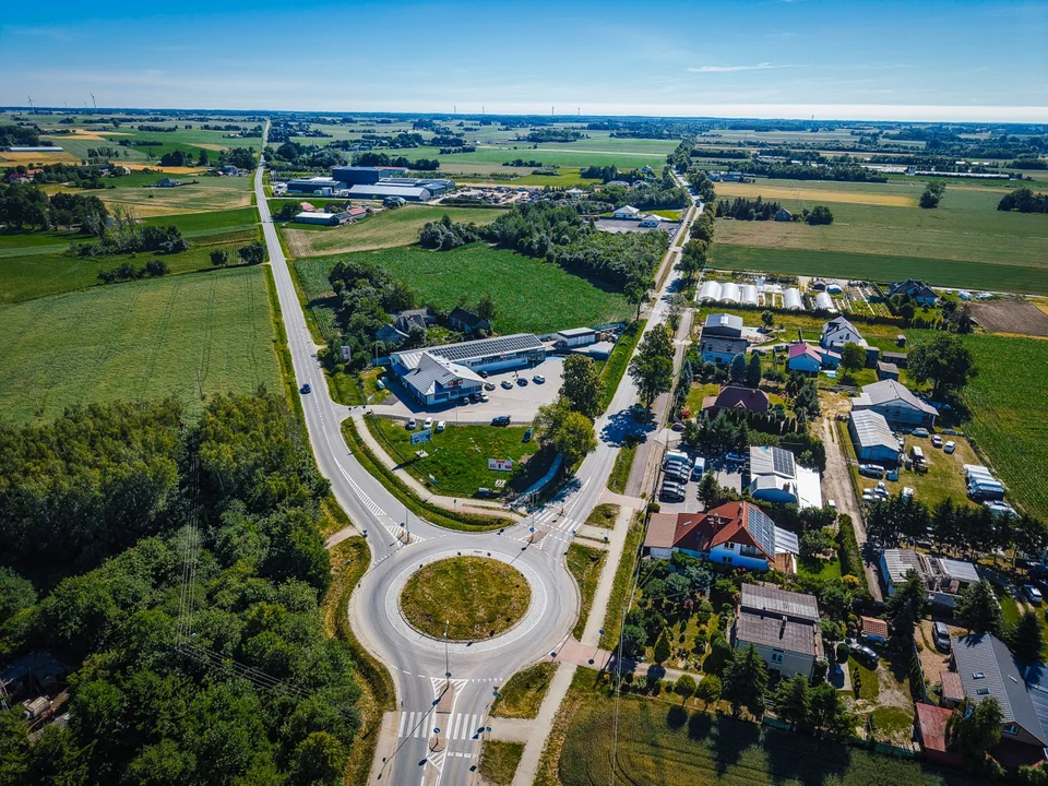 Trasa rowerowa w Radzanowie gotowa