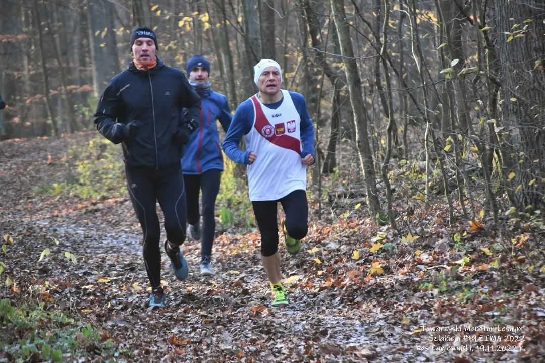 Towarzyski Maraton Leśnym Szlakiem już po raz 19.