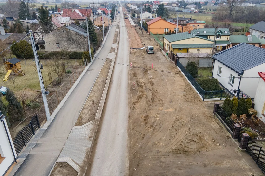 Prace nabrały tempa. Wielka drogowa inwestycja wkracza w kolejny etap (ZDJĘCIA) - Zdjęcie główne