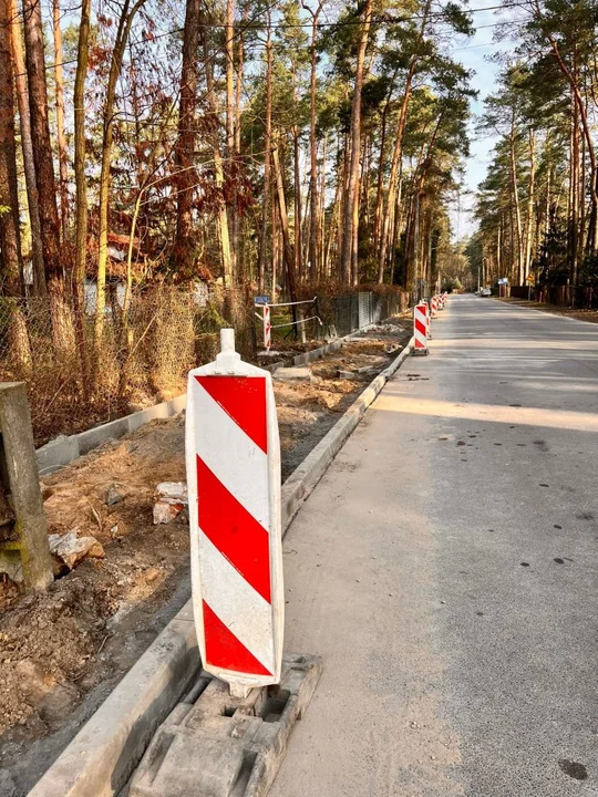 Remont dróg w powiecie zgierskim