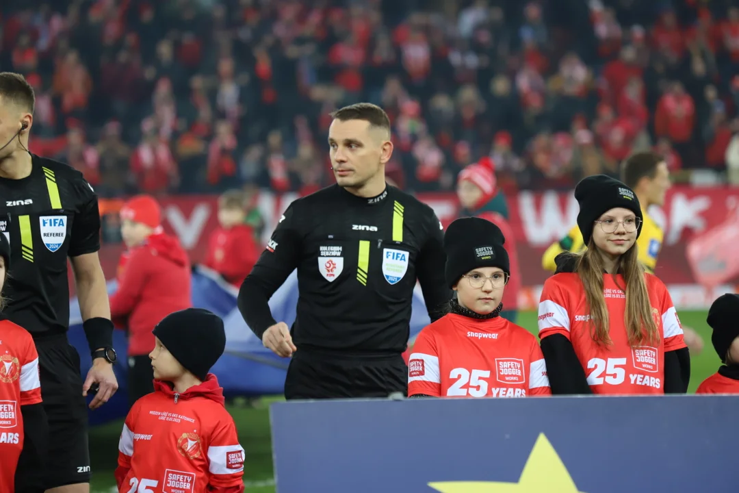 Mecz Widzew Łódź kontra GKS Katowice