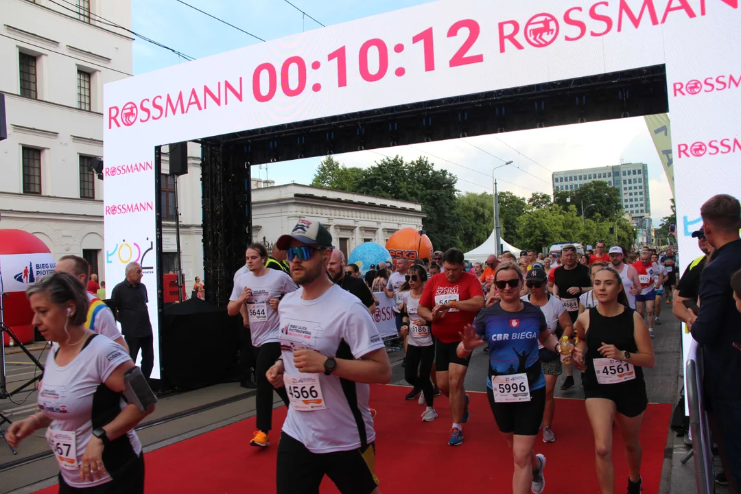 21. Bieg Ulicą Piotrkowską Rossmann Run w Łodzi