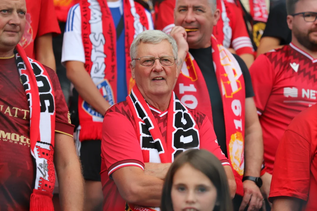 Widzew Łódź kontra GKS Katowice