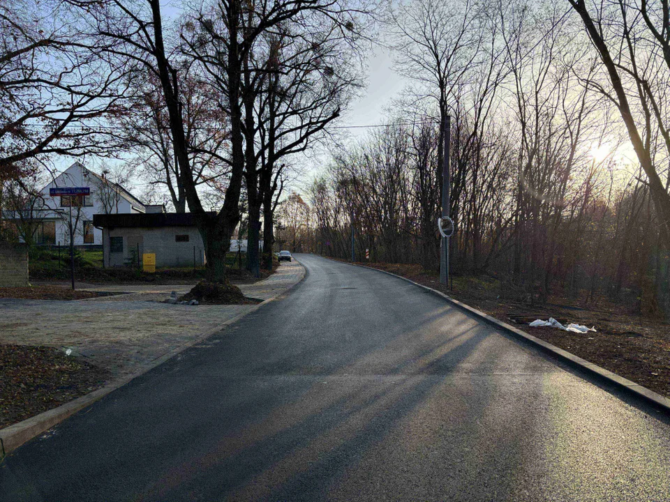 Koniec remontu ulicy Liściastej w Łodzi