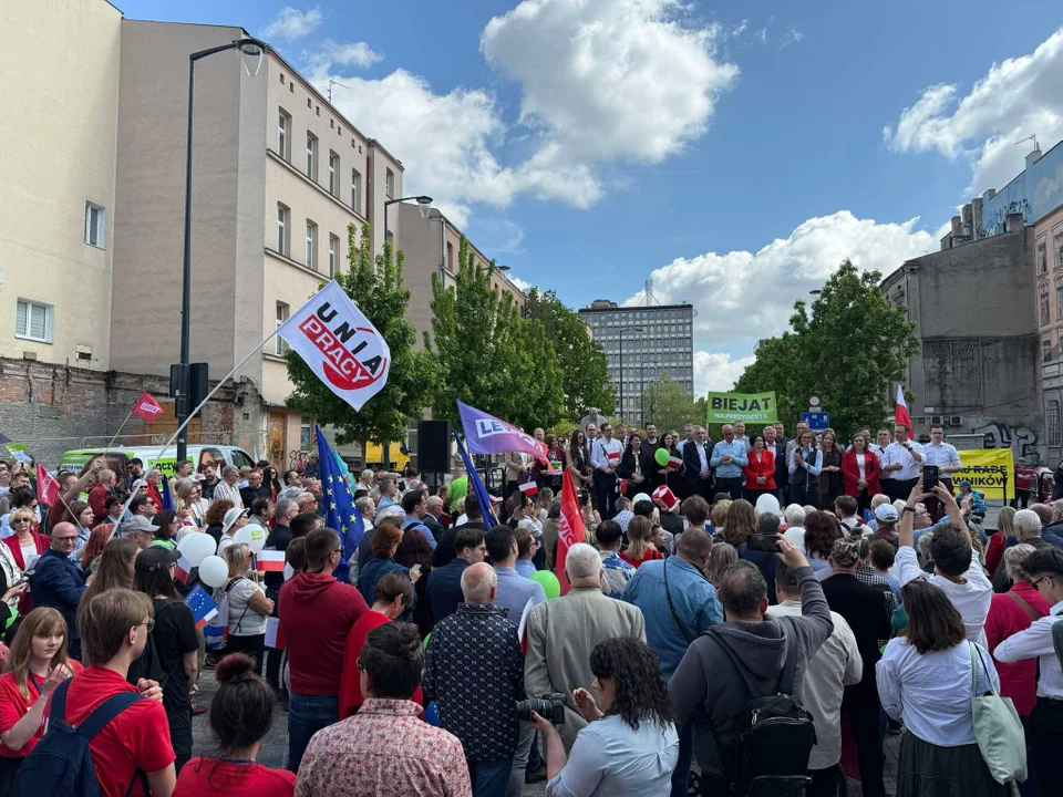 Święto Pracy w Łodzi. Współorganizatorami OPZZ i Nowa Lewica