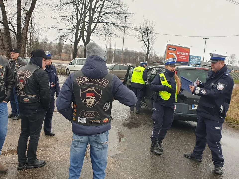 Akcja łódzkiej Drogówki i motocyklistów "Zmieścimy się wszyscy". Złapali Was przy al. Jana Pawła II?