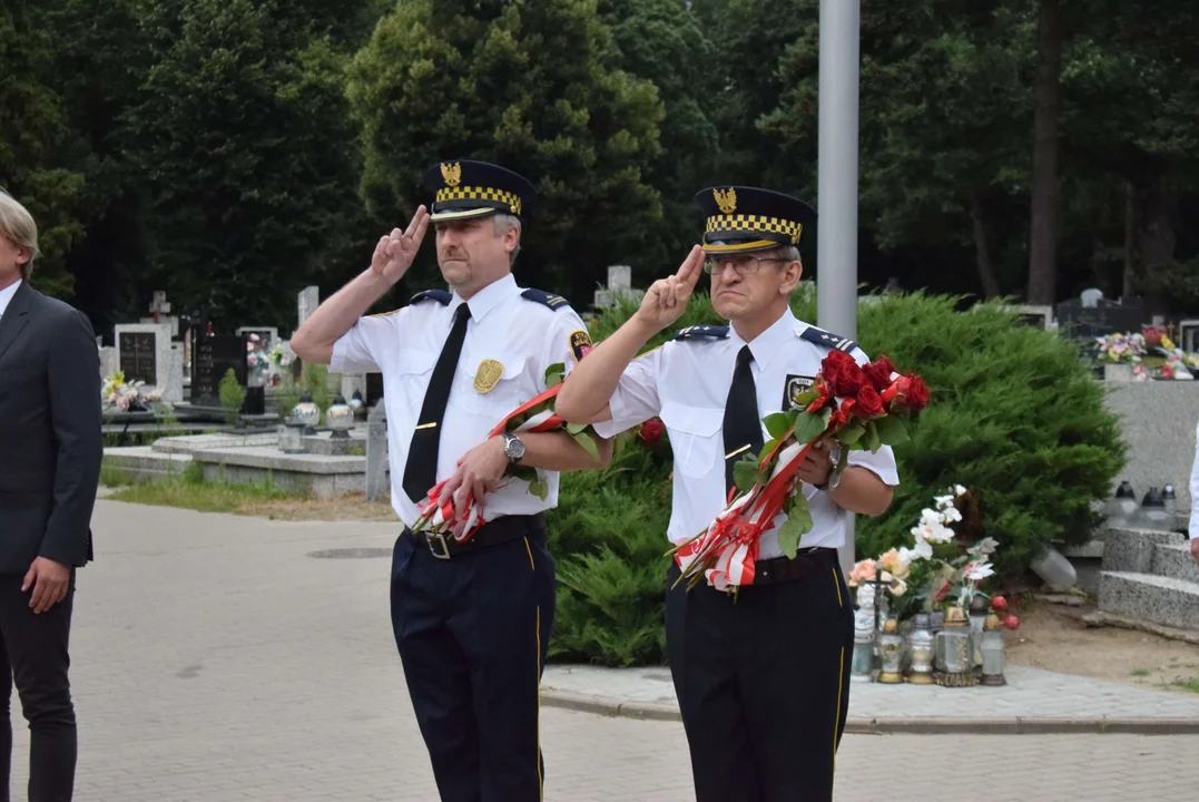 Zgierskie obchody 79 rocznicy Powstania Warszawskiego