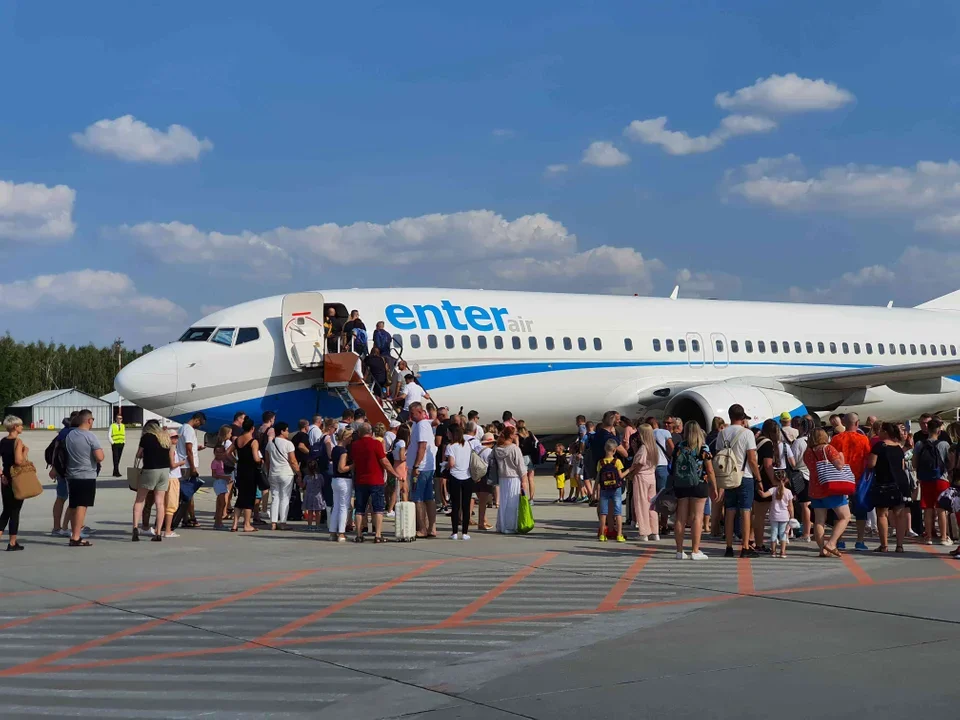 Łódź. Łódzkie lotnisko znów ze stratą. Rzeczniczka: w tym roku będzie lepiej - Zdjęcie główne