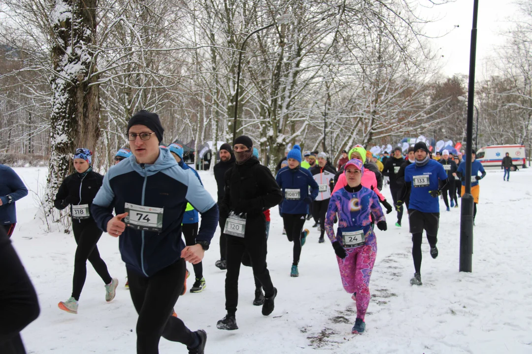 City Trail Łódź 2024 w parku Baden-Powella w Łodzi