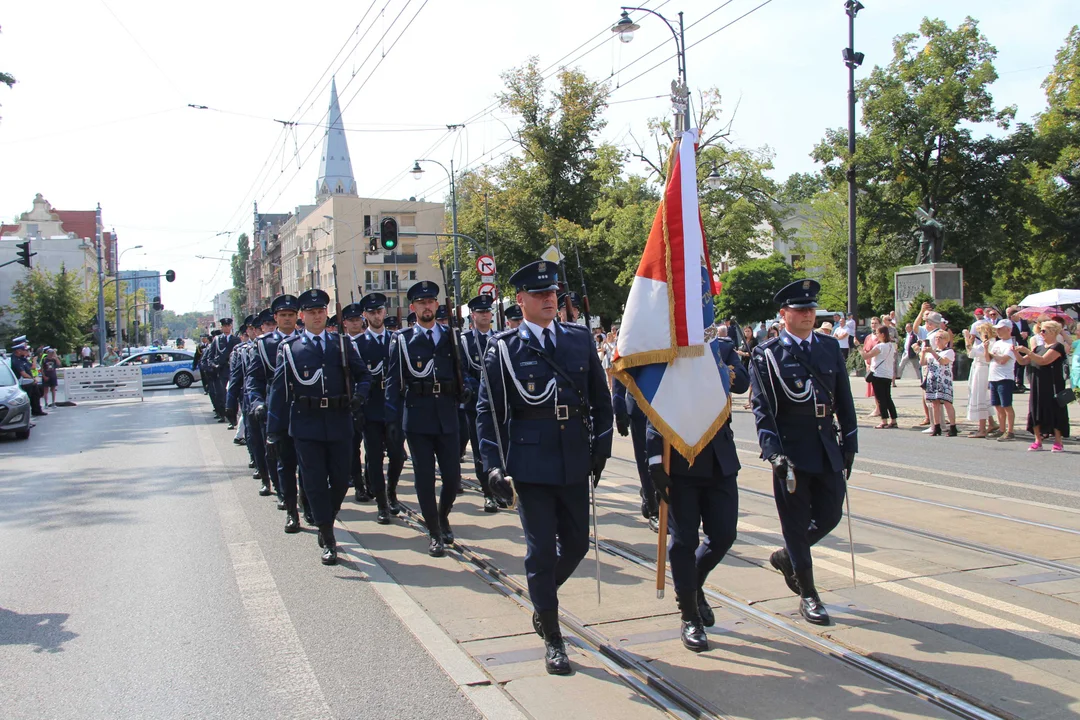 Obchody święta Wojska Polskiego w Łodzi