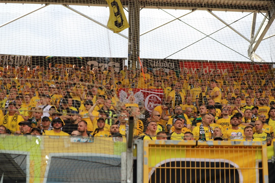 Widzew Łódź kontra GKS Katowice