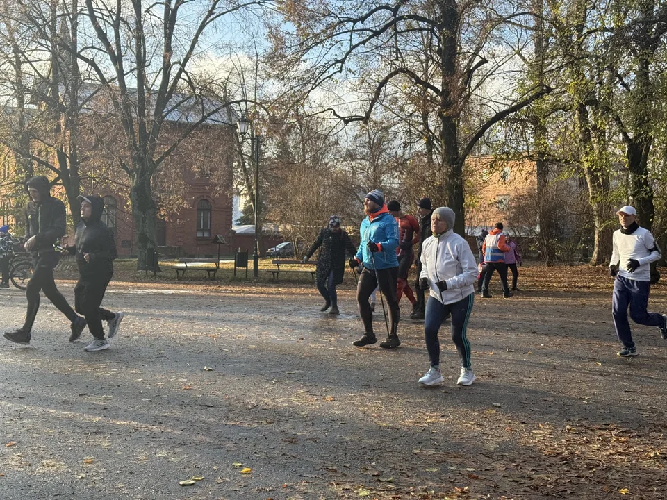 Parkrun w Parku Poniatowskiego w Łodzi — 590. edycja