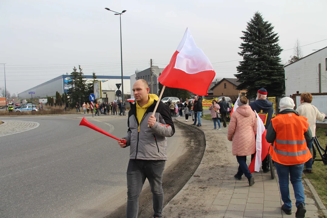 Strajk mieszkańców Wiskitna