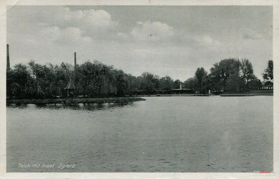 Park Miejski w Zgierzu dawniej i dziś. Zobacz archiwalne fotografie [galeria] - Zdjęcie główne