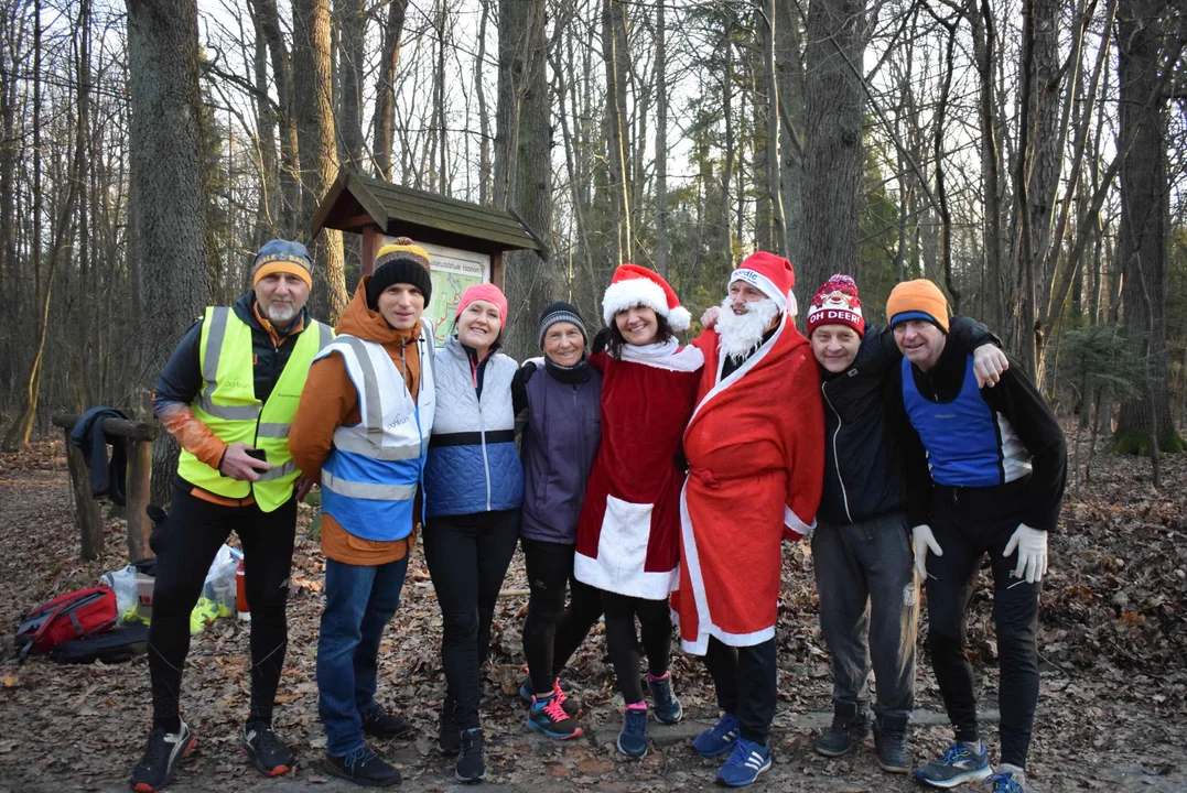 Parkrun w Lesie Łagiewnickim