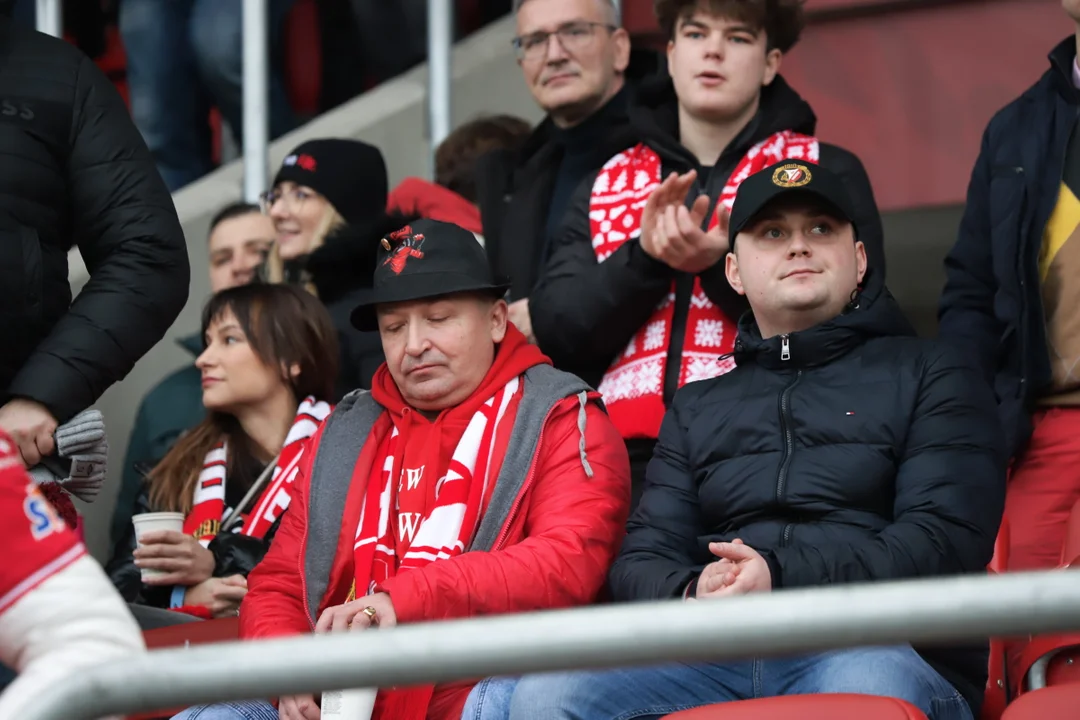 Widzew Łódź vs. Jagiellonia Białystok 11.02.2024 r.