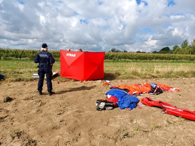 Pilnie potrzebna jest krew dla ciężko rannego spadochroniarza. Policja zwraca się z prośbą o pomoc - Zdjęcie główne