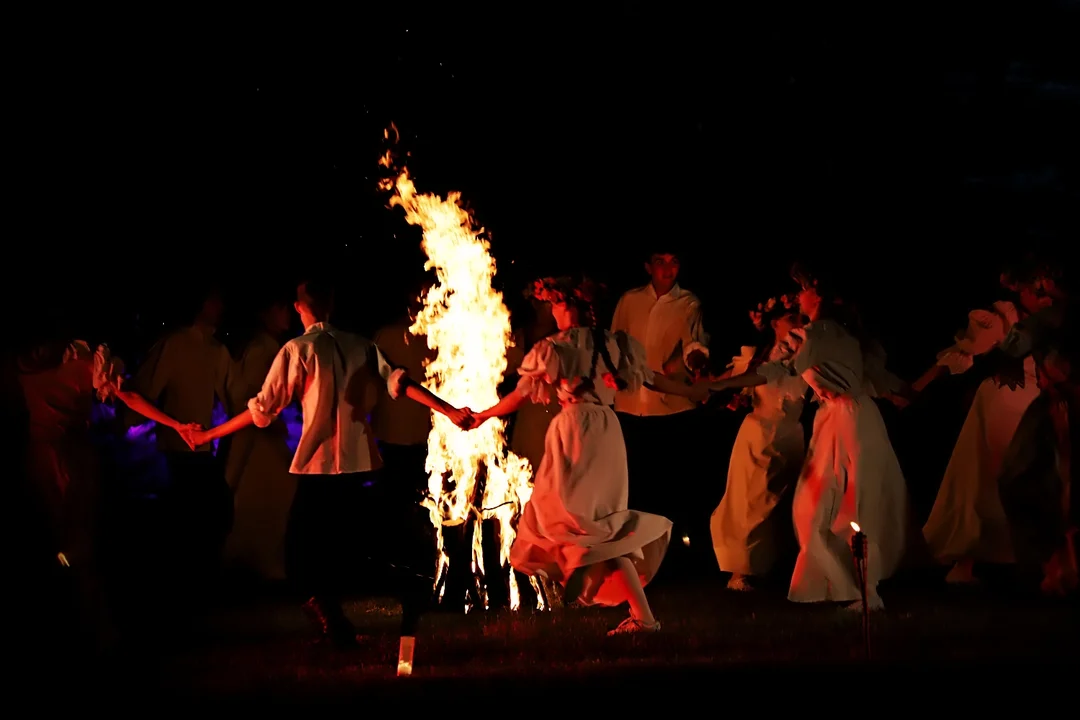 Pełna magii Noc Świętojańska w Ogrodzie Botanicznym