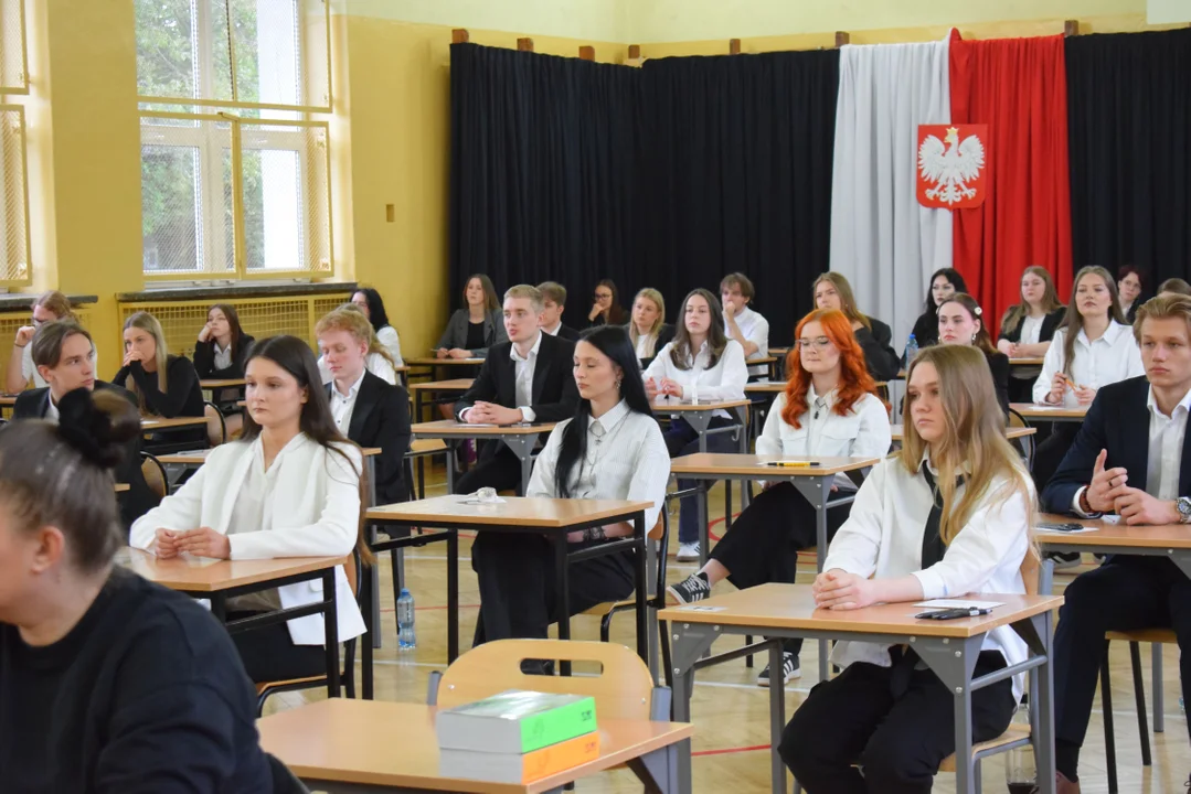 Matura 2025 w zgierskim Staszicu