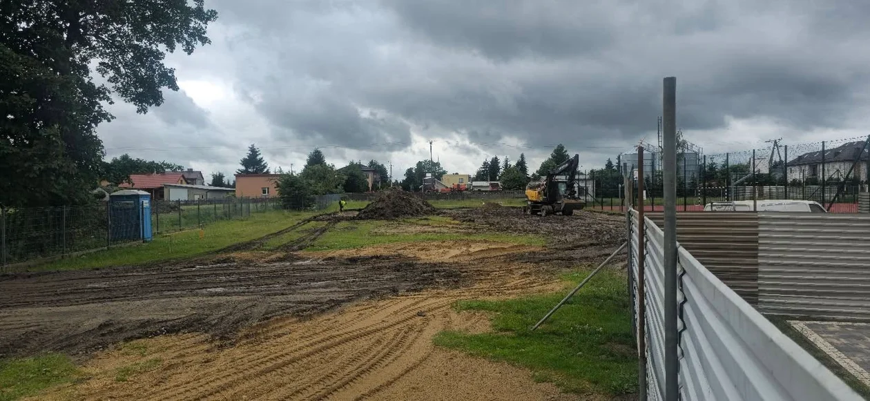 Ruszyła budowa pierwszego krytego basenu w powiecie płockim