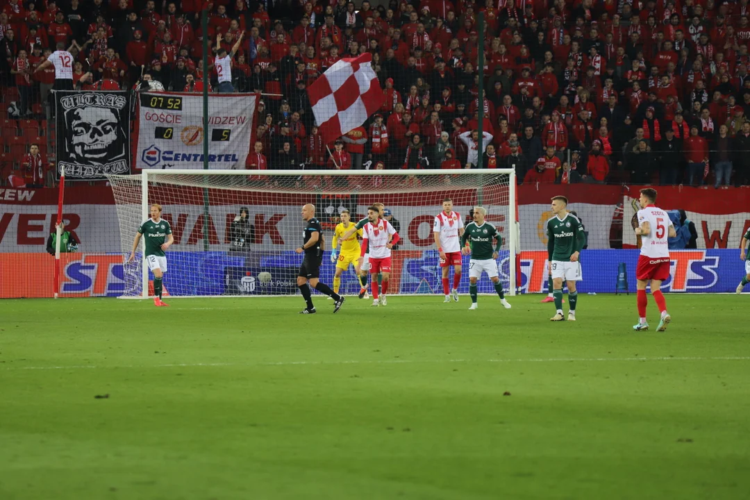 Mecz Widzew Łódź vs. Legia Warszawa 10.03.2024 r.