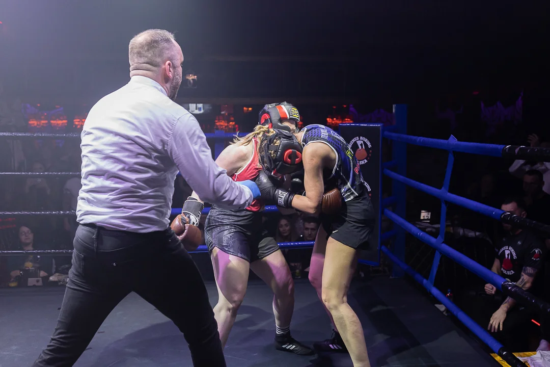 Biznes Boxing Polska - gala w Łodzi