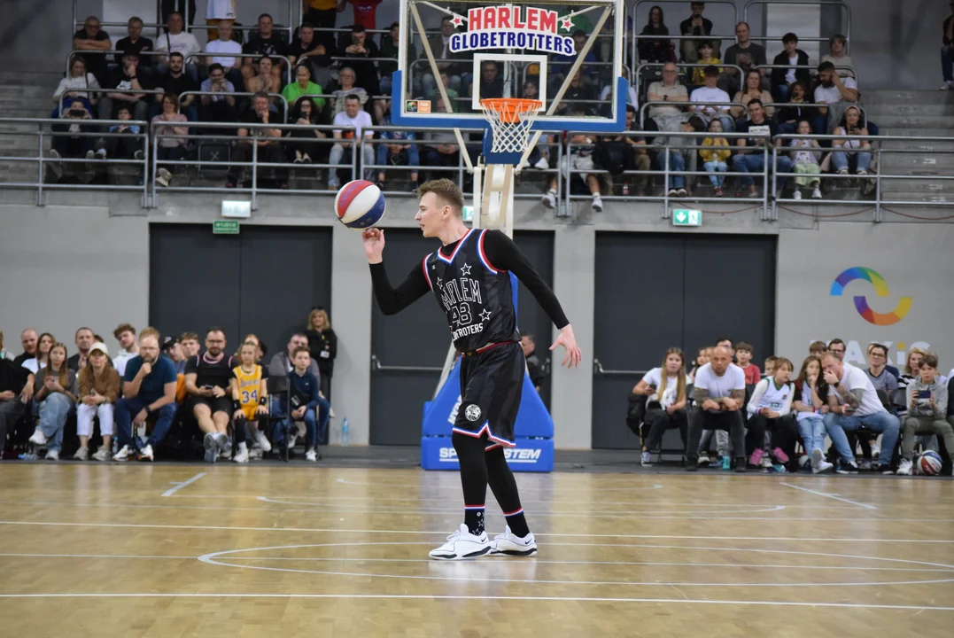 Harlem Globetrotters na Sport Arenie w Łodzi