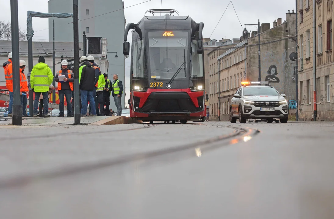 Powrót tramwajów MPK Łódź na Bałuty