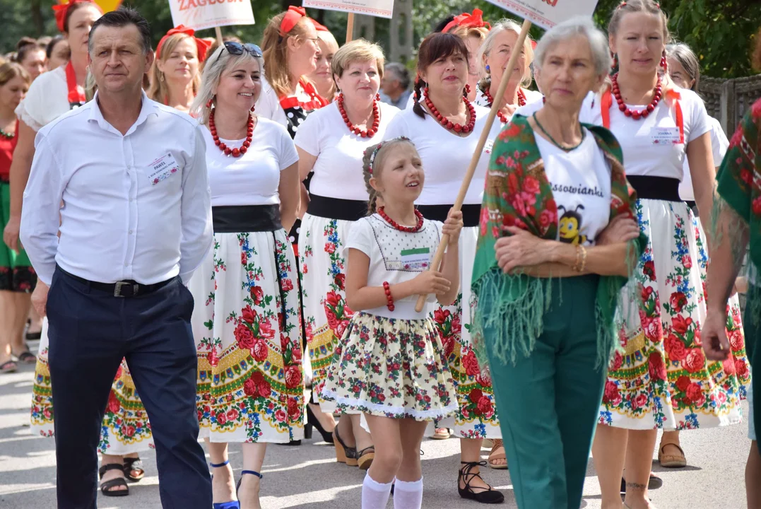 Dożynki gminy Stryków w Warszewicach