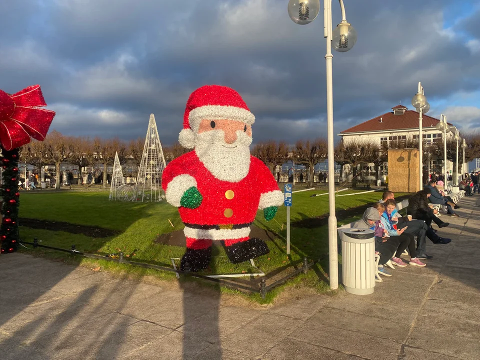 Sopockie Miasteczko Świąteczno Noworoczne 2025 otwarte