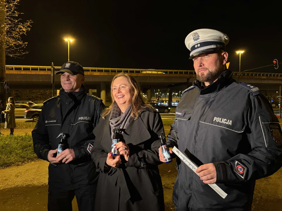 Innowacyjne rozwiązanie dotyczące bezpieczeństwa w łódzkiej policji