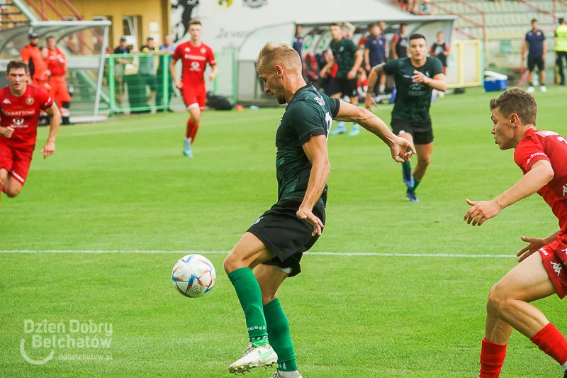 GKS Bełchatów - Widzew II Łódź