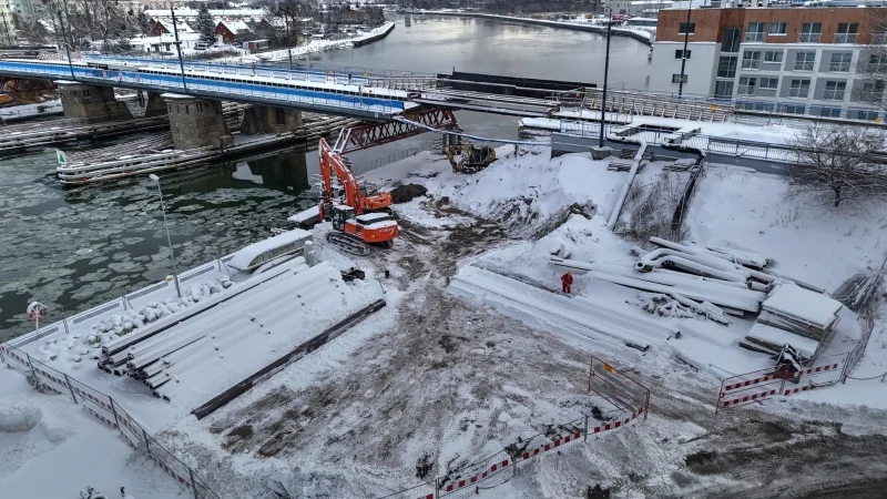 Co dzieje się z Mostem Siennickim?