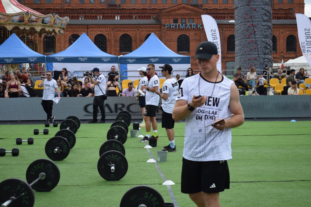 Zawody CrossFit LOGinLAB w Manufakturze