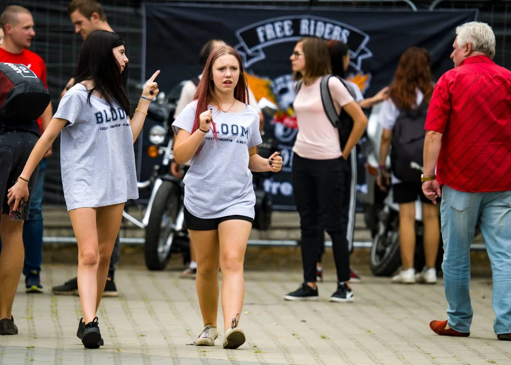 Rodzinny MOTO piknik w Aleksandrowie Łódzkim