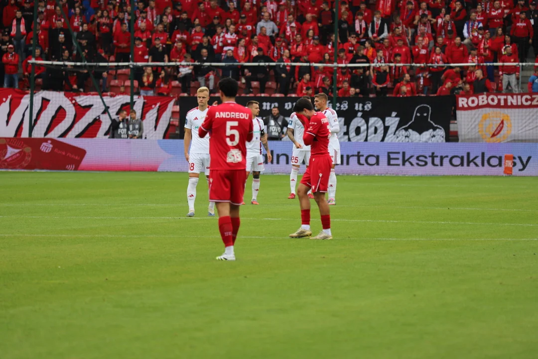 Mecz Widzew - Raków Częstochowa