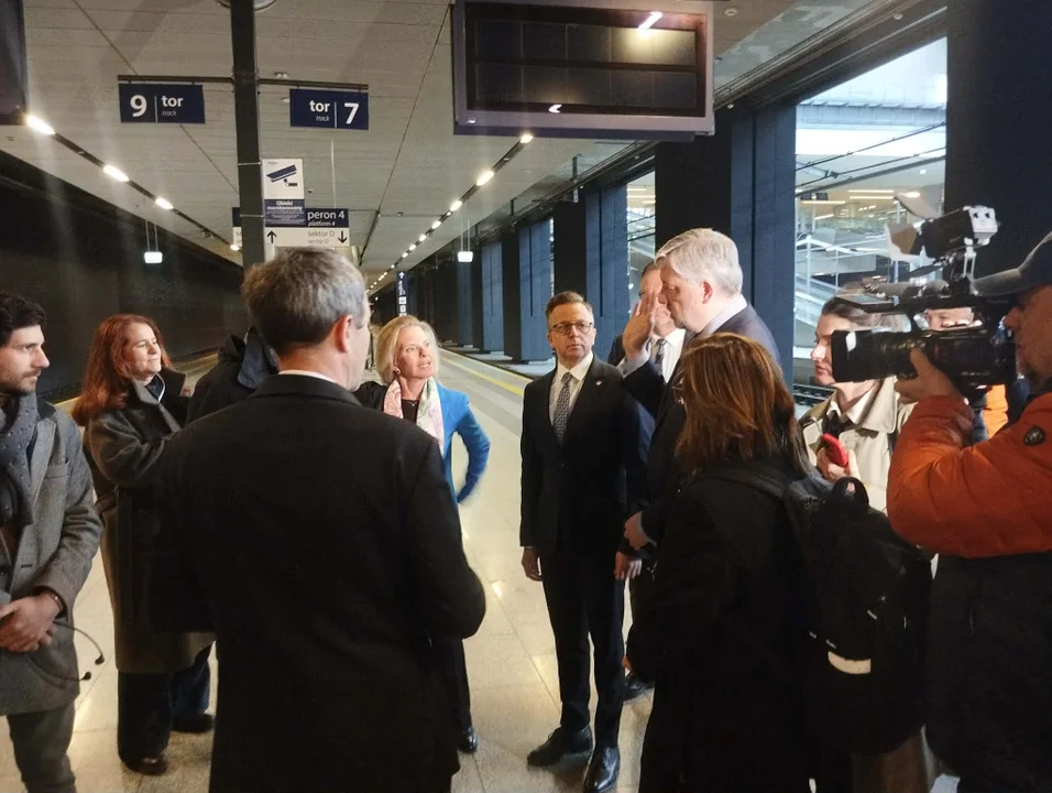 Europarlamentarzyści z wizytą w Łodzi