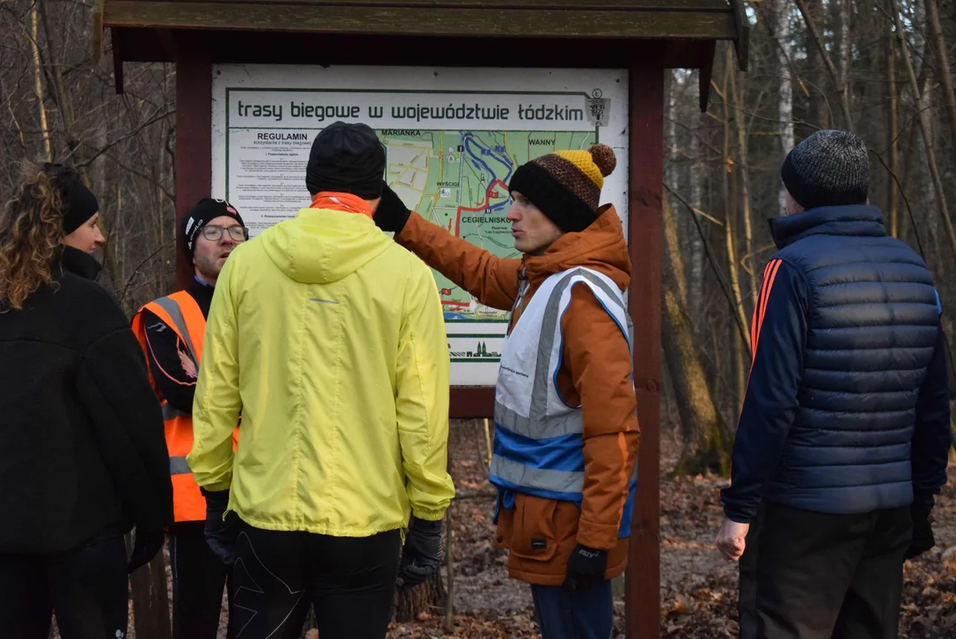 Parkrun w Lesie Łagiewnickim