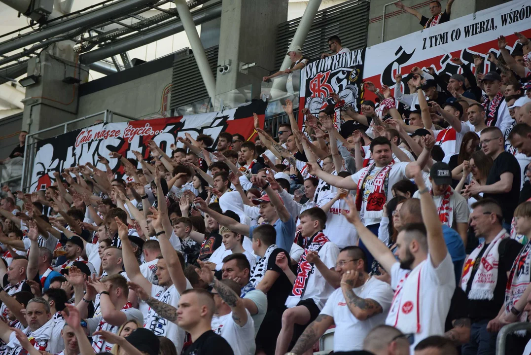 Piłkarskie starcie ŁKS Łódź z Resovią - Stadion Króla 21.05.2023