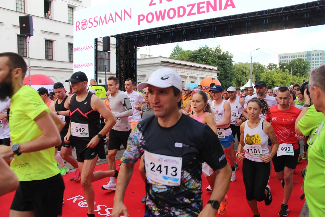 21. Bieg Ulicą Piotrkowską Rossmann Run w Łodzi