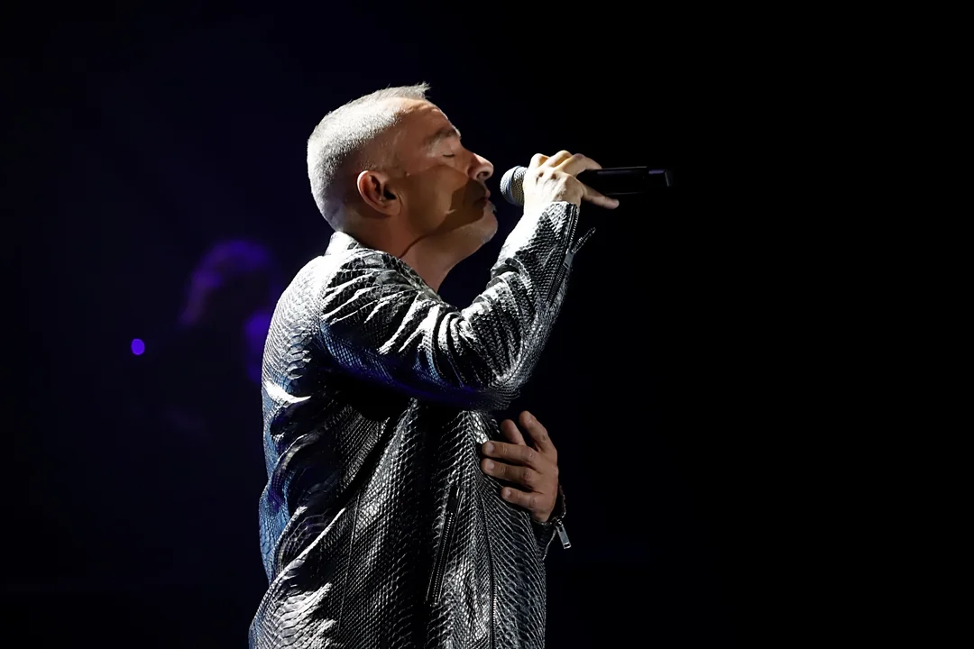 Eros Ramazzotti w łódzkiej Atlas Arenie