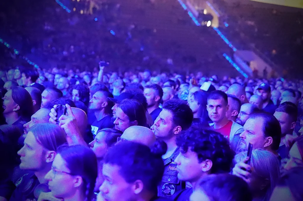 Atlas Arena w czeluściach mocnego rockowego grania